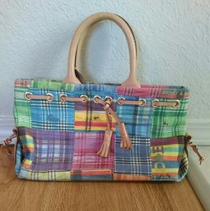 Dooney and Bourke Handbag Signed by Emma Roberts